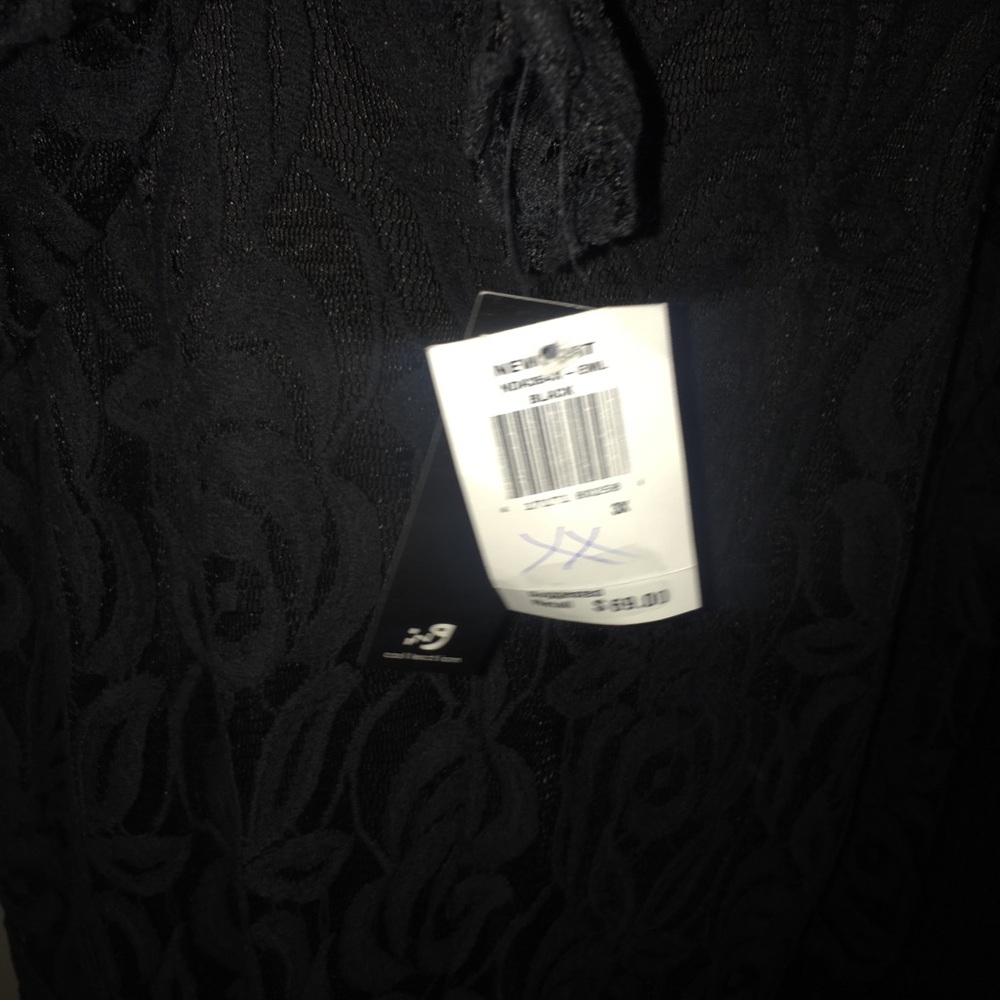 Black lace sheath dress - Picture 6 of 6